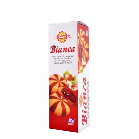 Violanta Bianca Cookies Cocoa-Vanilla / Βιολάντα Μπισκότα Bianca Κακάο-Βανίλια 150g