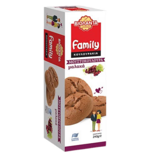 Violanta Family Must Cookies / Βιολάντα Μουστοκούλουρα 240g
