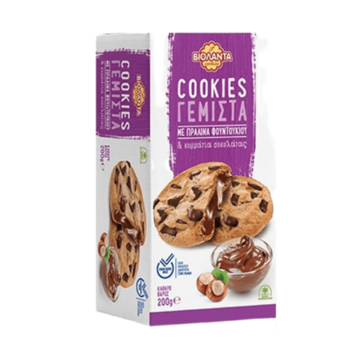 Violanta Cookies Filled with Hazelnut Praline / Βιολάντα Μπισκότα Γεμιστά με Πραλίνα Φουντουκιού 200g