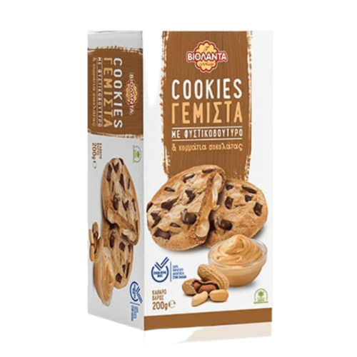 Violanta Cookies Filled with Peanut butter / Βιολάντα Μπισκότα Γεμιστά με Φυστικοβούτυρο 200g
