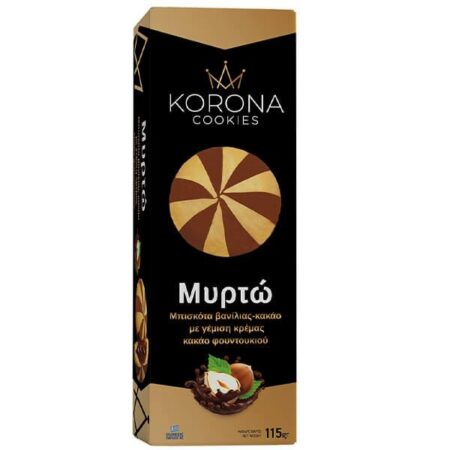 Korona Cocoa Cream Biscuits
