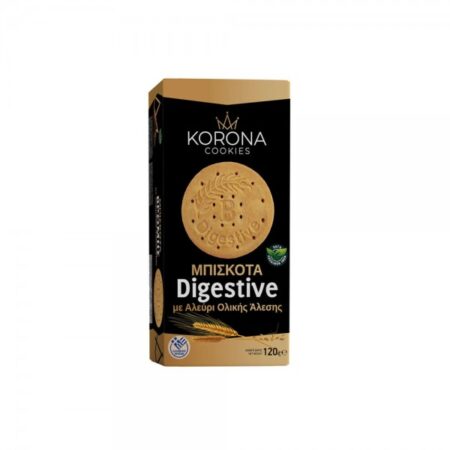 Korona Digestive Wholegrain Biscuits
