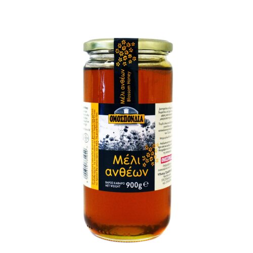 Omospondia Flower Honey / Ομοσπονδία μέλι ανθέων 900g