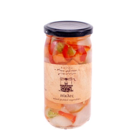 Barba Giannis Pickles Mixed Vegetables