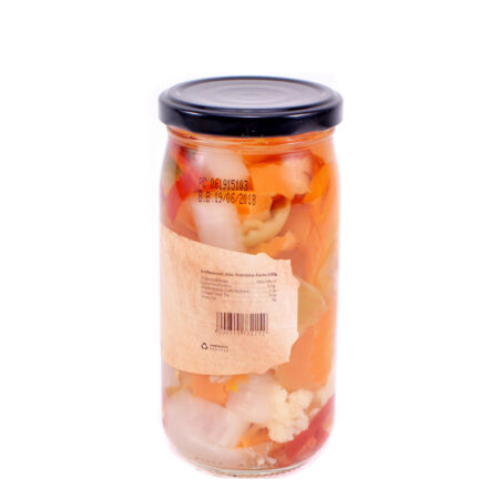 Barba Giannis Pickles Mixed Vegetables