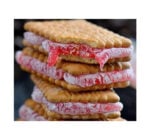 Loukoumi with Biscuits