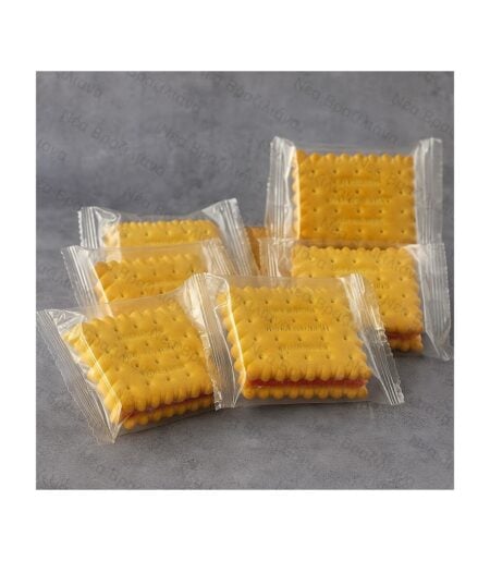 Loukoumi with Biscuits