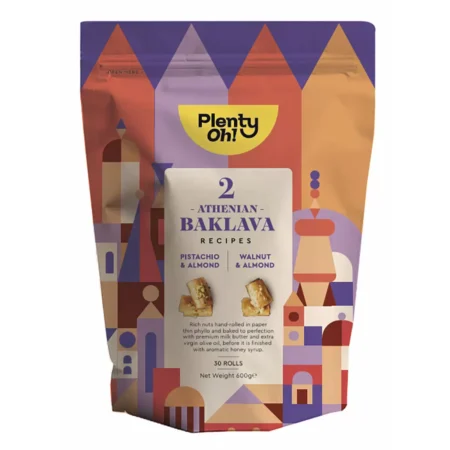 Athenian Baklava Rolls