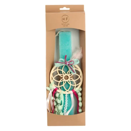Easter Candle Handmade Dreamcatcher