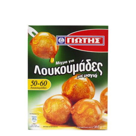 Jotis Loukoumades Dumpling Mix / Γιώτης Μίγμα για Λουκουμάδες 250g