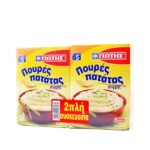 Jotis Mashed Potato / Γιώτης Πουρές Πατάτας Στιγμής (2x125g)