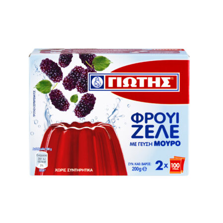 Jotis Jelly Crystals Raspberry