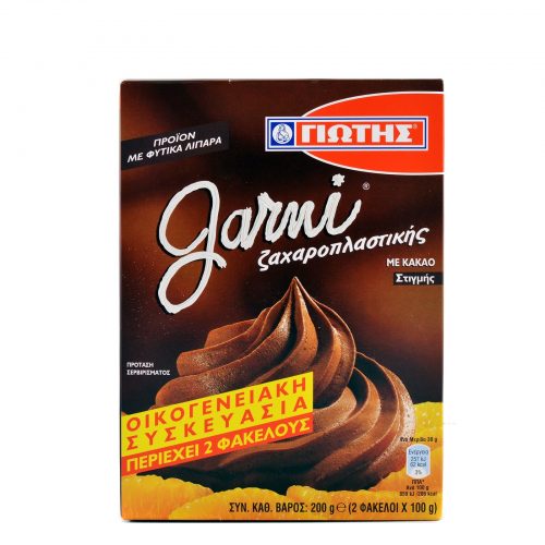 Jotis Garni Chocolate / Γιώτης Σαντιγύ Σοκολάτα 200g