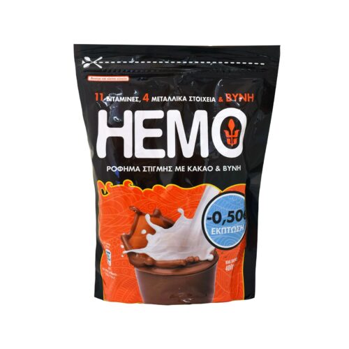Jotis Hemo Instant Chocolate Drink 400g / Γιώτης Ρόφημα Κακάο