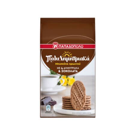 Papadopoulou MultiCereals Chocolate