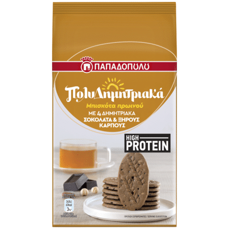 Papadopoulou Multicereal Protein Biscuits