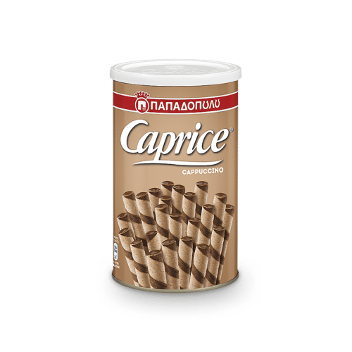 Papadopoulou Caprice with Cappuccino / Παπαδοπούλου Πουράκια με Cappuccino 250g