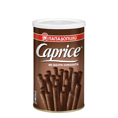 Papadopoulou Caprice Dark Chocolate / Παπαδοπούλου Πουράκια με Μαύρη Σοκολάτα 250g