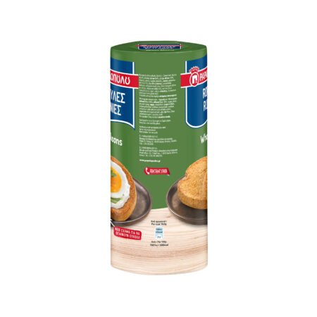 Papadopoulou Rusks Wholemeal