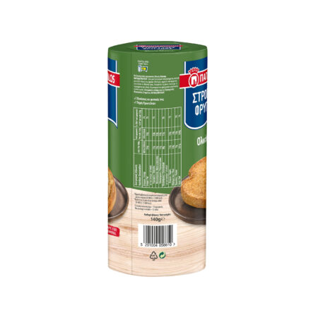 Papadopoulou Rusks Wholemeal