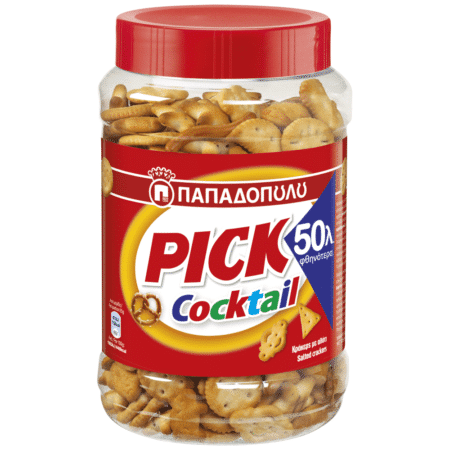 Papadopoulou Pick Cocktail Crackers / Παπαδοπούλου Κρακεράκια 335g