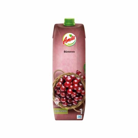 Amita Juice Froutopoto Sour Cherry / Φρουτοποτό Βύσσινο 1L