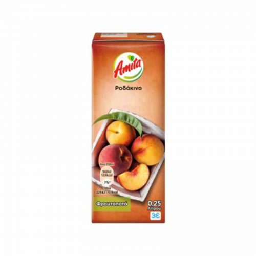 Amita Juice Peach / Ροδάκινο 250ml