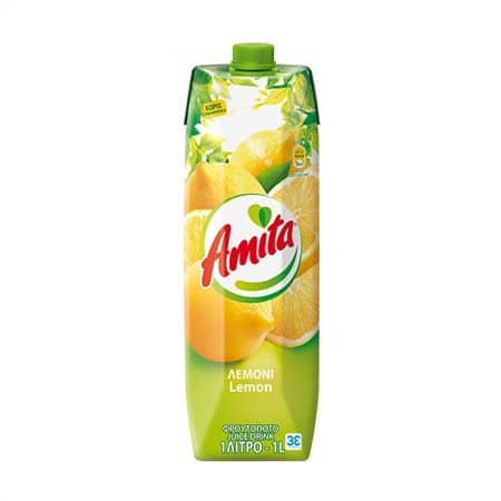 Amita Lemon / Φρουτοποτό Λεμόνι 1L