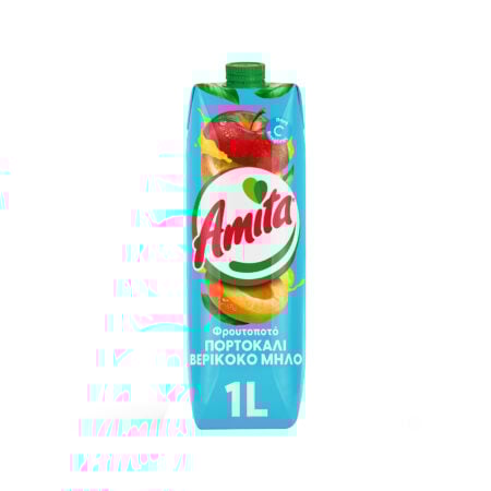 Amita Orange Apricot and Apple