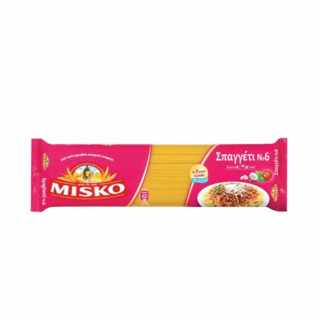 Misko Greek Spaghetti / Σπαγγέτι No6 500g ΜΙΣΚΟ