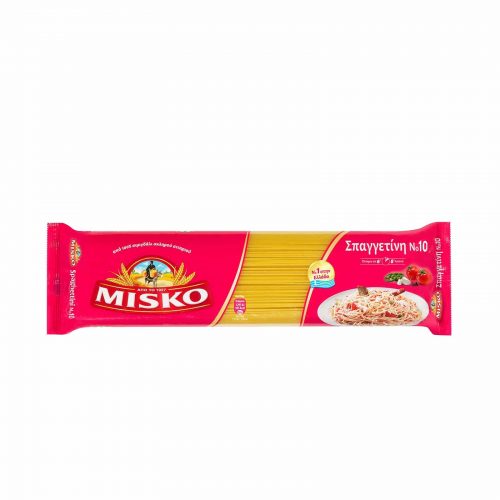 Misko Greek Spaghettini / Σπαγγετίνι No10 500g