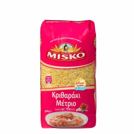 Misko Kritharaki Medium / Κριθαράκι Μέτριο 500g