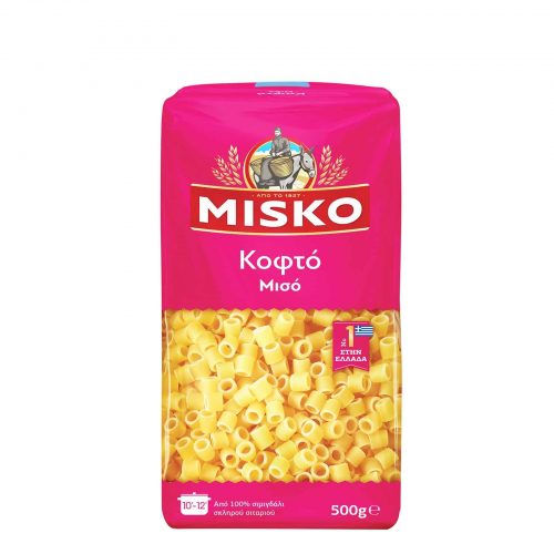 Misko Greek Half short-cut pasta / ΜΙΣΚΟ Μισό Κοφτό 500g