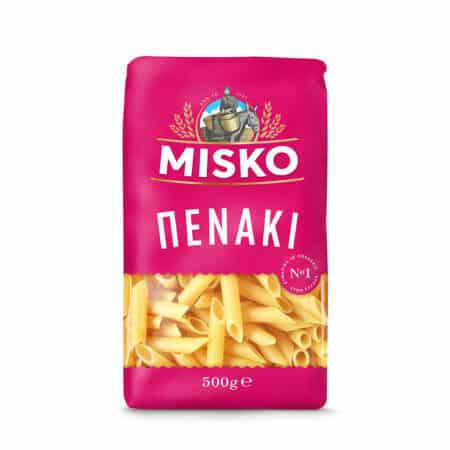 Misko Pasta Penaki 500g / Πάστα Ζυμαρικών Πενάκι