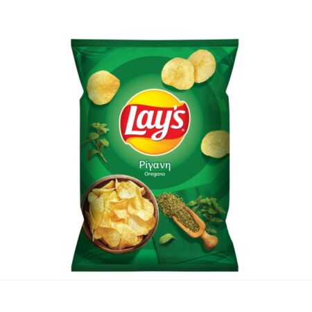Lays Chips with Oregano / Τσίπς με ρίγανη 90g