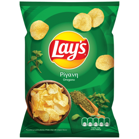 Lays Chips with Oregano