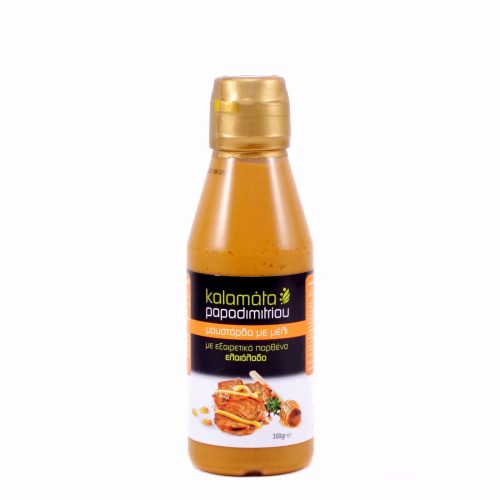 Papadimitriou Mustard with Honey Squeeze / Παπαδημητρίου Μουστάρδα με Μέλι Squeeze 300ml