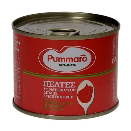 Pummaro Tomato Paste Double Concentrated / Τοματοπολτός Διπλής Συμπύκνωσης 200g