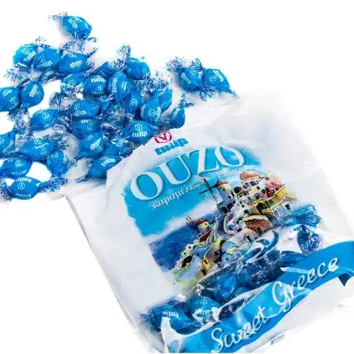 Tulip Ouzo Flavoured Candies