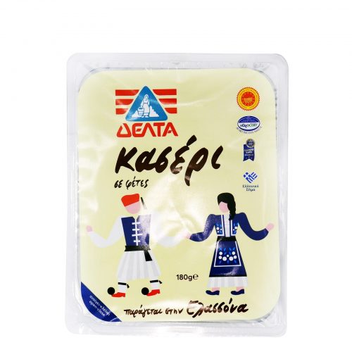Delta Kaseri Cheese sliced for toast / Δέλτα Κασέρι για τόστ σε φέτες 180g