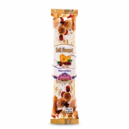 Jannis Soft Nougat with Peanuts