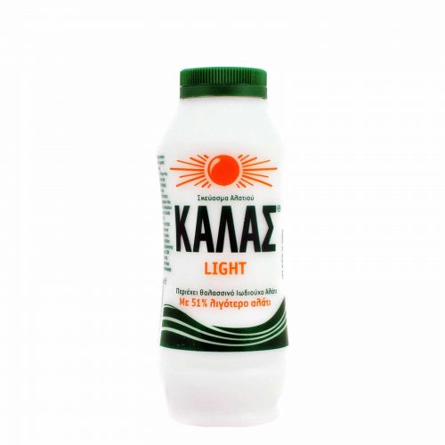 Kalas Classic Salt Light / Θαλασσινό Αλάτι Light 375g