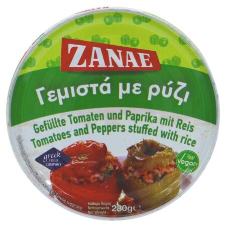 Zanae Tomatoes Peppers with Rice