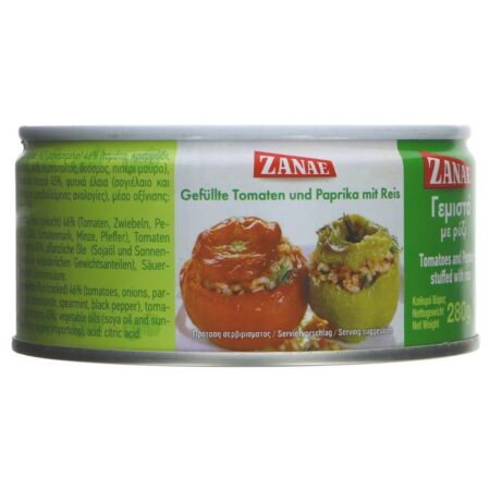 Zanae Tomatoes Peppers with Rice