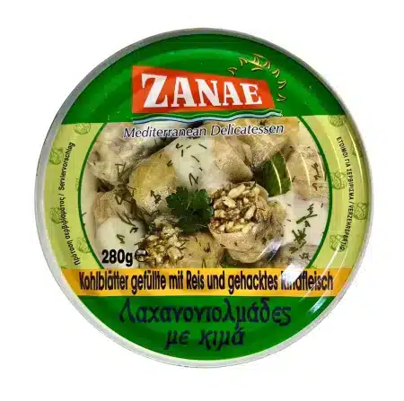 Zanae Cabbage Roll with Minced Meat