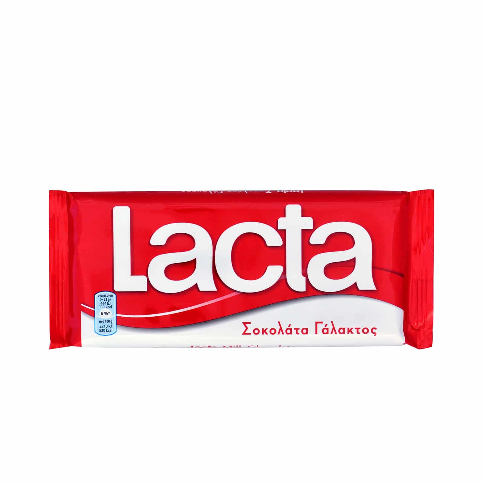 Lacta Chocolate  Σοκολάτα Γάλακτος 85g