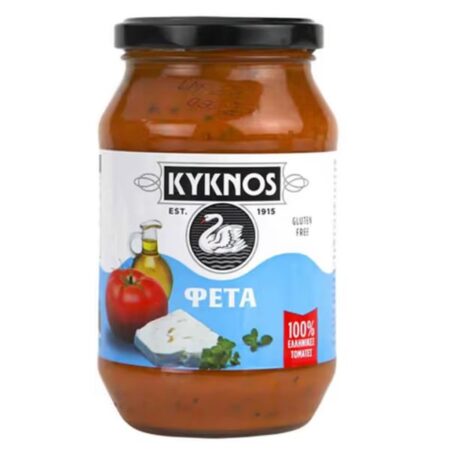 Kyknos Tomato Sauce Feta and Oregano