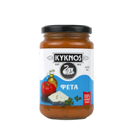 Kyknos Tomato Sauce Feta and Oregano