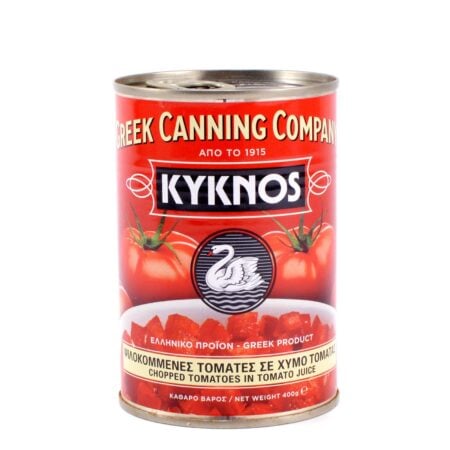 Kyknos Chopped tomatoes in tomato juice