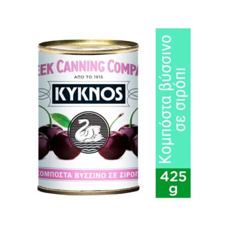 Kyknos Cherry Compote Κομπόστα Βύσσινο
